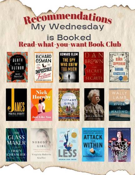 November my wednesday's booked recs - Copy - Copy - Copy